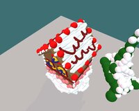 Gingerbread House Decorator (Sketchmas Day 1) screenshot, image №2653822 - RAWG