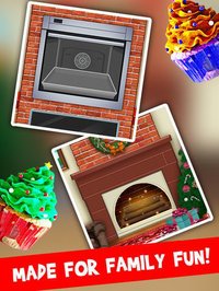Awesome Christmas Holiday Cupcake Bakery - Food Maker screenshot, image №890725 - RAWG
