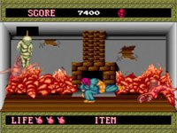 Splatterhouse (1989) screenshot, image №248667 - RAWG