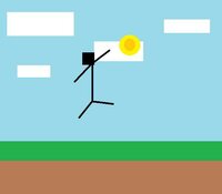 The worst stick man game V2 screenshot, image №2504152 - RAWG