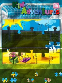 Kids adventure - Jigsaw puzzle screenshot, image №1670400 - RAWG
