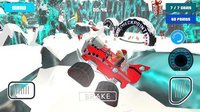 Cat Race Car Snow Drift Stunts screenshot, image №1586304 - RAWG