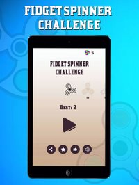 Fidget Spinner Challenge - fun and relaxing screenshot, image №1664570 - RAWG