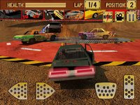 Mad Car Crash Racing Demolition Derby screenshot, image №974876 - RAWG