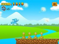 Ninja Baby Elephant Jump - Fun screenshot, image №1844030 - RAWG