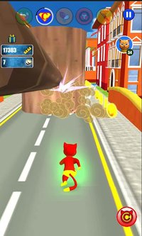 Super Hero Cat Run screenshot, image №1585745 - RAWG