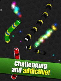 Crazy Wiggle.Io - Glowing Slither Unlocked Version screenshot, image №891004 - RAWG