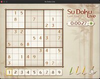 SuDoKu Live screenshot, image №2757579 - RAWG