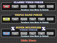 Mojo Video Poker HD screenshot, image №948789 - RAWG