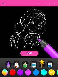 Learn To Draw Glow Princess screenshot, image №1380314 - RAWG