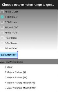 1 learn sight read music notes - piano sheet tutor screenshot, image №2079488 - RAWG