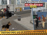 Earthquake Relief & Rescue Simulator: Play the rescue sniffer dog to Help earthquake victims. screenshot, image №1780045 - RAWG