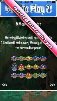 Crazy Monkey Jungle Match screenshot, image №893002 - RAWG