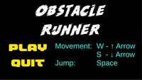 Obstacle Runner (Jorge Medina) screenshot, image №3038857 - RAWG