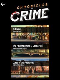 Chronicles of Crime screenshot, image №2687236 - RAWG