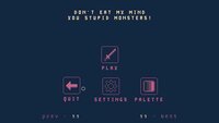 Don't Eat My Mind You Stupid Monsters! screenshot, image №2615510 - RAWG