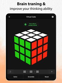 AZ Rubik Solver - Magic Cube screenshot, image №3291973 - RAWG