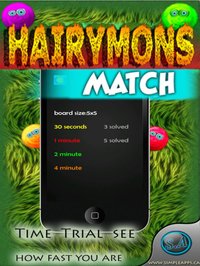 Hairy Mons - FREE Cloro Match Connect Puzzle Pipe Fun Game screenshot, image №889100 - RAWG