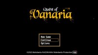 Quest of Vanaria screenshot, image №2674334 - RAWG