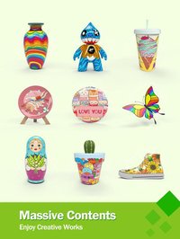 Paint.ly 3D: Pottery Art Color screenshot, image №2035925 - RAWG