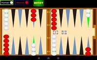 Quick Backgammon - Free No Internet No Ads screenshot, image №1468063 - RAWG