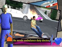 Ambulance Rescue Driver 3d 2016: free game screenshot, image №1615811 - RAWG