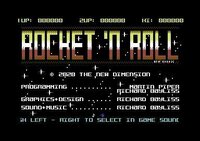 Rocket n Roll - Deluxe Pack [Commodore 64] screenshot, image №2645639 - RAWG