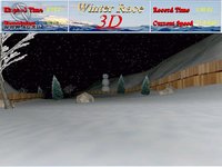 Winter Race 3D screenshot, image №341275 - RAWG