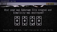 Sabotage City screenshot, image №4210256 - RAWG