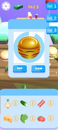 Burger Flipper 3D screenshot, image №3693852 - RAWG