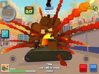 Shooting Tank Attack Game screenshot, image №1334813 - RAWG