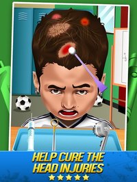 Soccer Doctor Surgery Salon - Kid Games Free screenshot, image №2027231 - RAWG