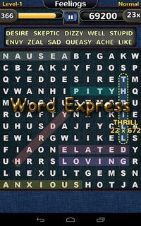 Word Search: Word Swipe 2 screenshot, image №1461800 - RAWG