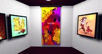 Gallery One (itch) screenshot, image №1022839 - RAWG