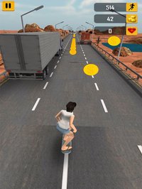 Extreme Road Skating Stunts 3D screenshot, image №1678489 - RAWG