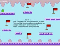 Fluffy the Slime's Underground Adventure screenshot, image №2811570 - RAWG