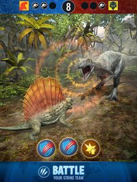 Jurassic World Alive screenshot, image №883556 - RAWG