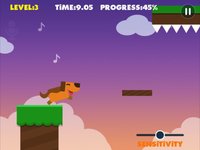 Jump Dog - Best Audio Control Game screenshot, image №1881979 - RAWG