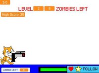 Zombie Rush (Waddle Games) (Waddle Games) screenshot, image №3740105 - RAWG