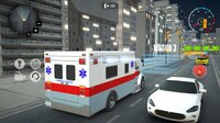 City Ambulance Car Driving screenshot, image №3771512 - RAWG