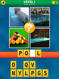 4 Pics 1 Word Puzzle: What's That Word? screenshot, image №1599565 - RAWG