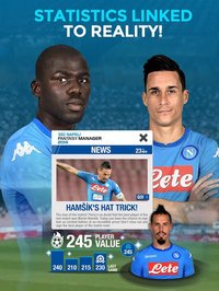 SSC Napoli Fantasy Manager '18 screenshot, image №1515363 - RAWG