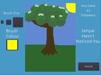 Notice Me Senpai: Art Simulator screenshot, image №3193011 - RAWG