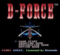 D-Force (1991) screenshot, image №761482 - RAWG