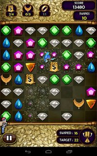 Swiped Gems Live screenshot, image №1462017 - RAWG