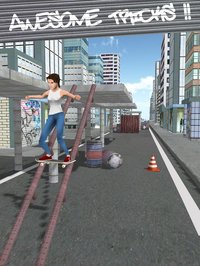 Skate Park Xtreme Ollie Tricks screenshot, image №1598658 - RAWG