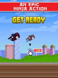 Jumpy Spring Ninja - jump, dodge, & circle! screenshot, image №2027459 - RAWG
