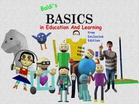 Baldi's Basics - Free Exclusive Edition: Official Version screenshot, image №2265223 - RAWG