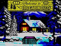 Log Cabin Dizzy (ZX Spectrum Edition) screenshot, image №1799847 - RAWG