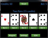 WyeSoft Video Poker screenshot, image №1284239 - RAWG